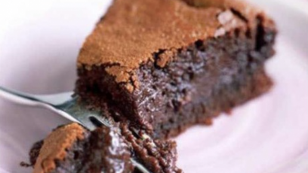 Fondant au Chocolat Sans Beurre